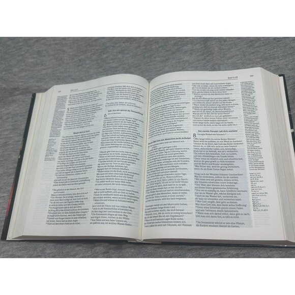 Die Bibel in heutigem Deutsch Die Gute Nachricht Holy Book Hardcover - Picture 4 of 7